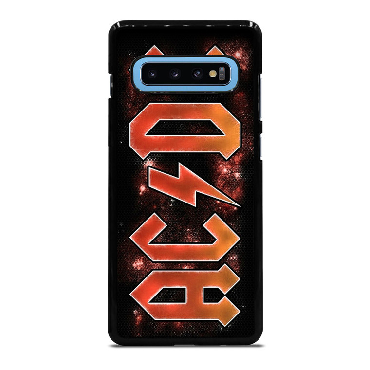 ACDC ROCK BAND RUSTY Samsung Galaxy S10 Plus Case Cover
