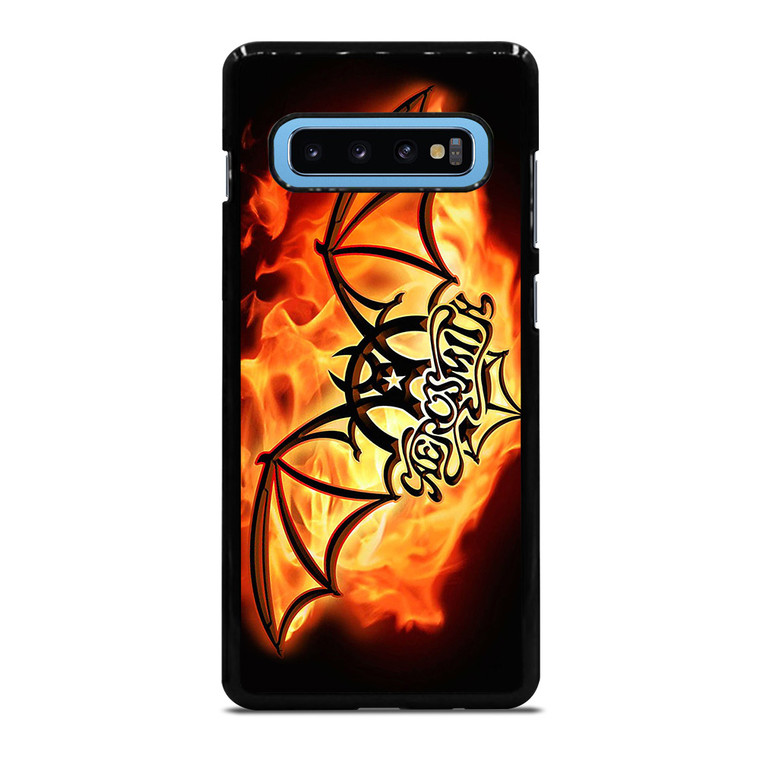 AEROSMITH ROCK BAND FIRE Samsung Galaxy S10 Plus Case Cover