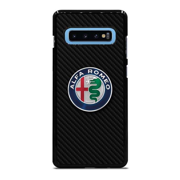 ALFA ROMEO CAR CARBON FIBER Samsung Galaxy S10 Plus Case Cover