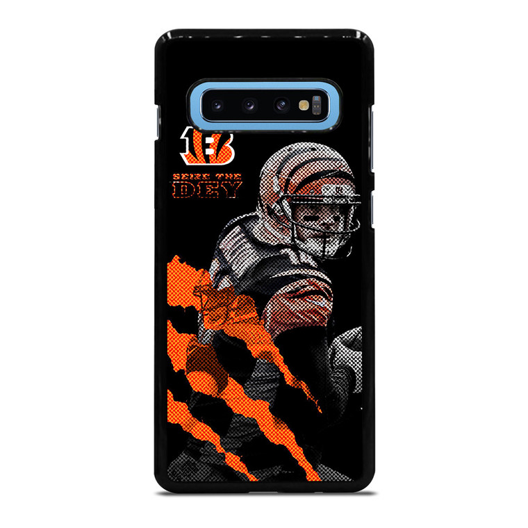 ANDY DALTON CINCINNATI BENGALS NFL FOOTBALL Samsung Galaxy S10 Plus Case Cover