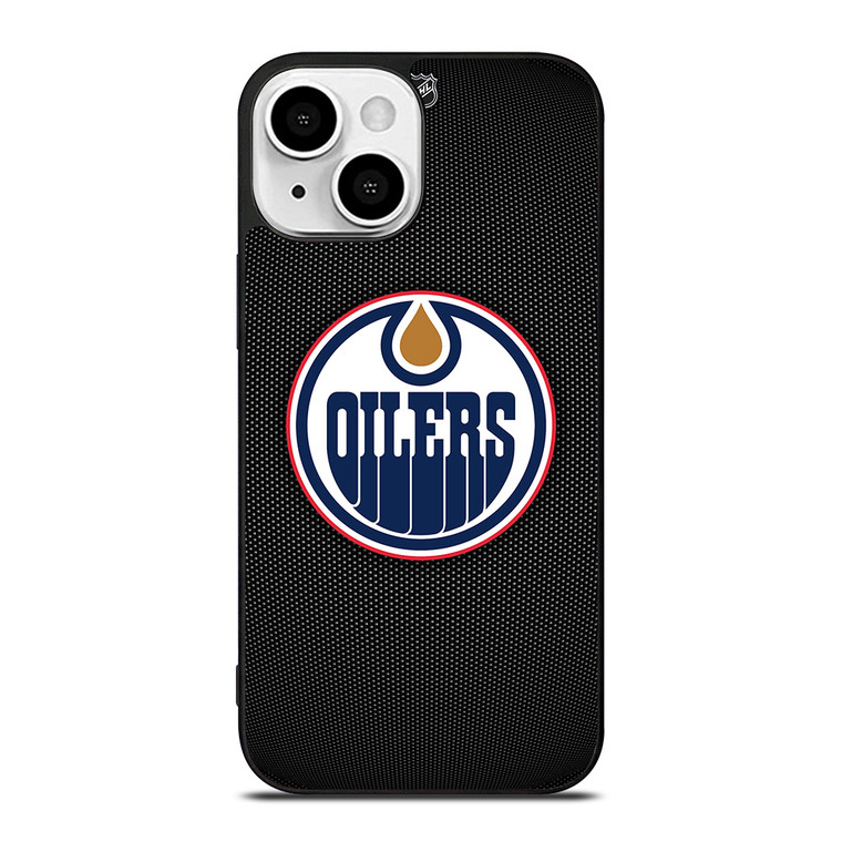 EDMONTON OILERS HOCKEY NHL LOGO iPhone 13 Mini Case Cover