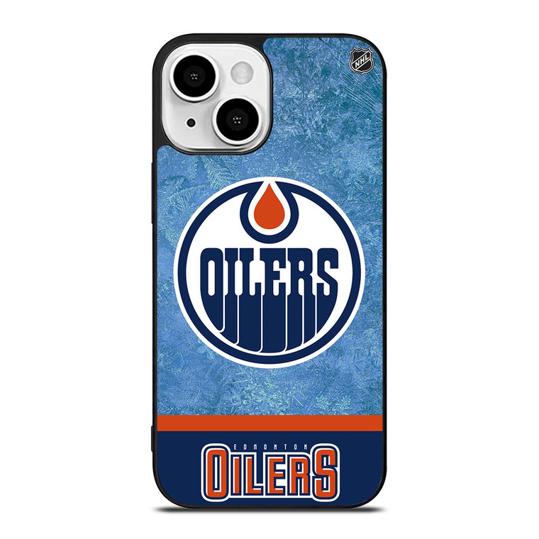 EDMONTON OILERS HOCKEY TEAM iPhone 13 Mini Case Cover