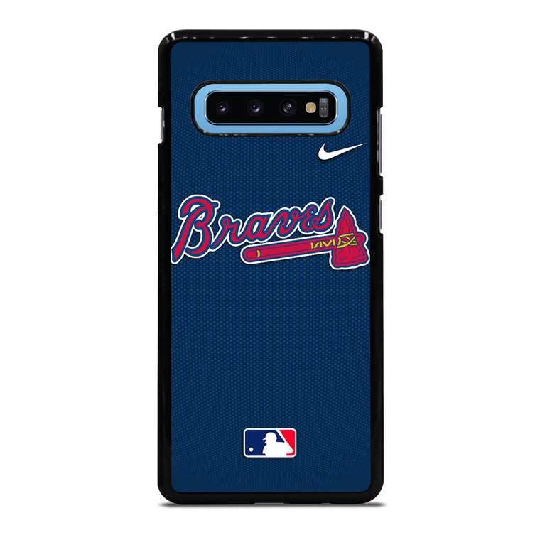 ATLANTA BRAVES MLB BASEBALL NIKE Samsung Galaxy S10 Plus Case Cover
