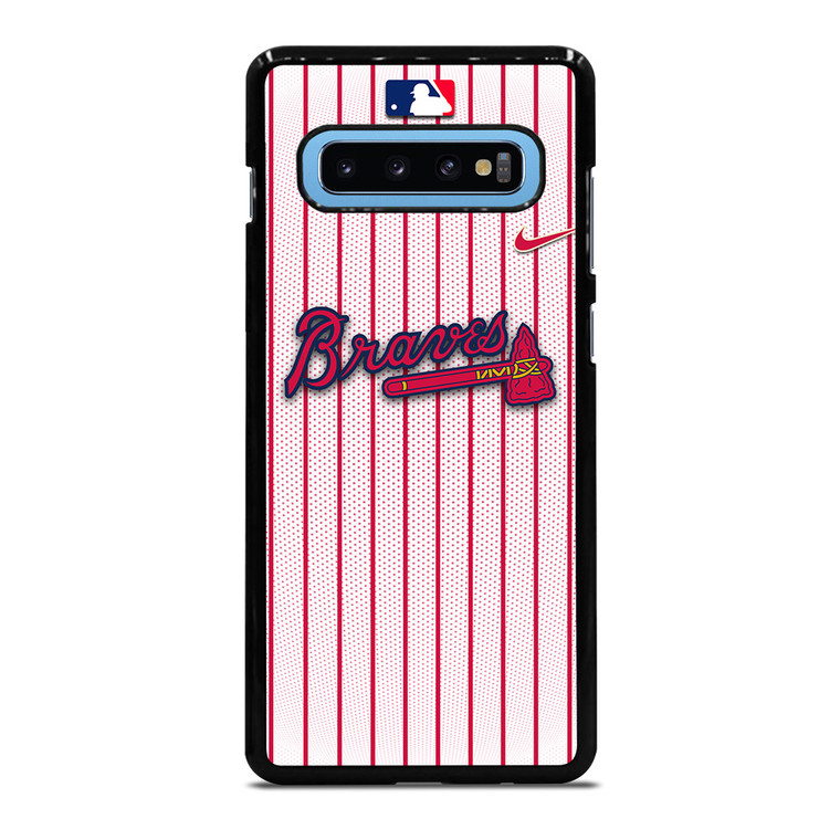 ATLANTA BRAVES MLB NIKE Samsung Galaxy S10 Plus Case Cover