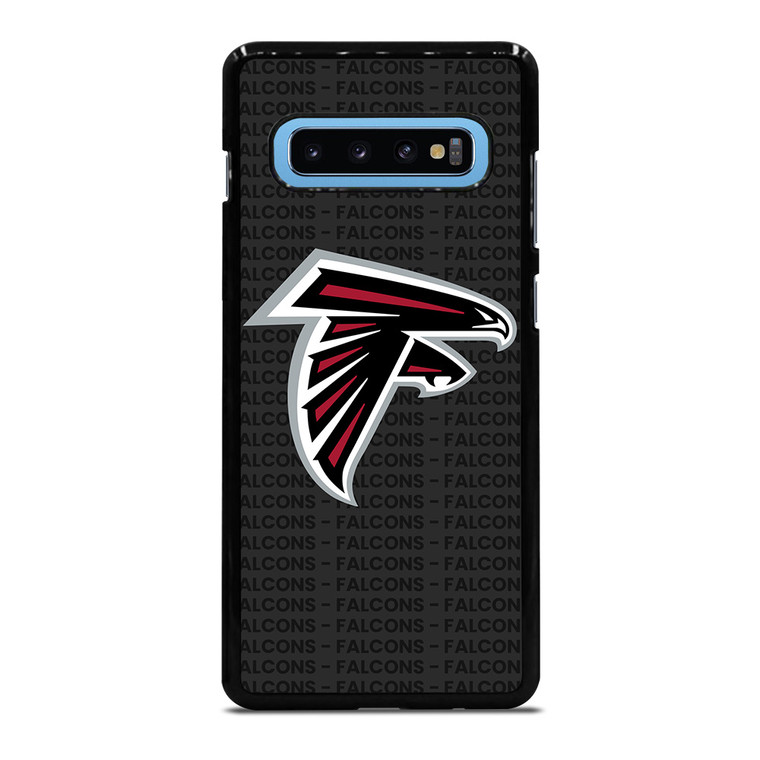 ATLANTA FALCONS FOOTBALL TEXT Samsung Galaxy S10 Plus Case Cover