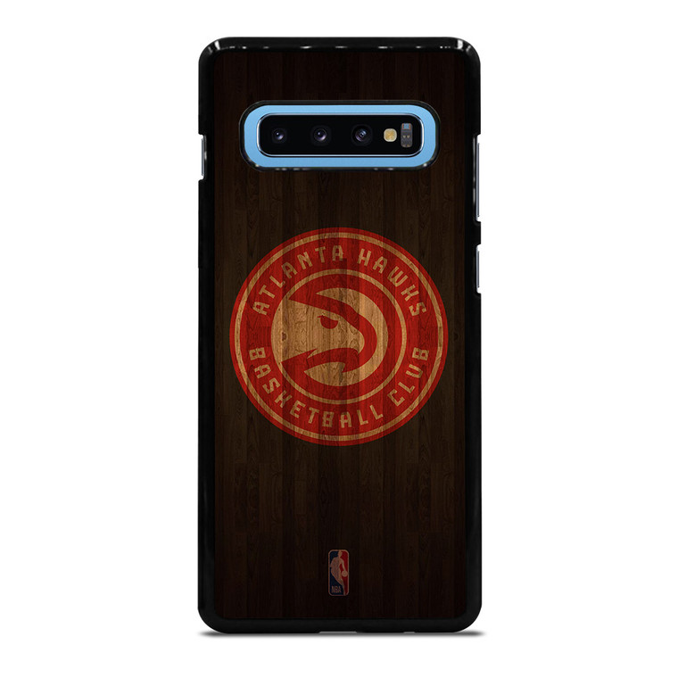 ATLANTA HAWKS BASKETBALL COURT NBA Samsung Galaxy S10 Plus Case Cover