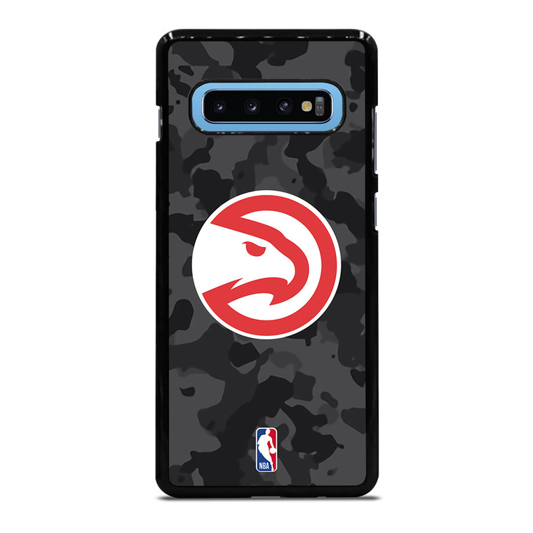 ATLANTA HAWKS BLACK CAMO Samsung Galaxy S10 Plus Case Cover