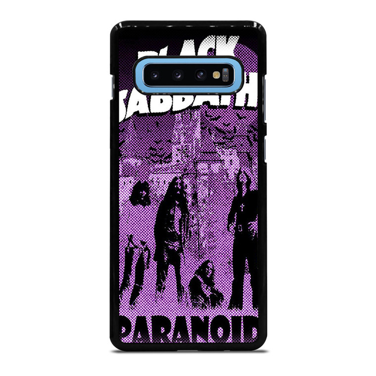 BLACK SABBATH ROCK BAND PARANOID Samsung Galaxy S10 Plus Case Cover BLACK SABBATH ROCK BAND PARANOID Samsung Galaxy S10 Plus Case Cover
