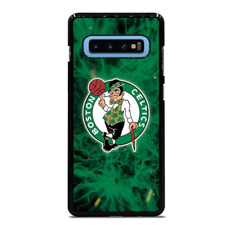 BOSTON CELTICS BASKETBALL NBA FIRE Samsung Galaxy S10 Plus Case Cover
