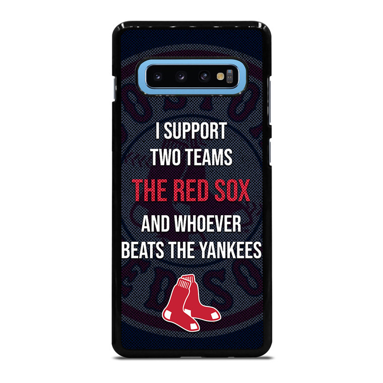 BOSTON RED SOX MLB BASEBALL BANTER FANS 2 Samsung Galaxy S10 Plus Case Cover BOSTON RED SOX MLB BASEBALL BANTER FANS 2 Samsung Galaxy S10 Plus Case Cover