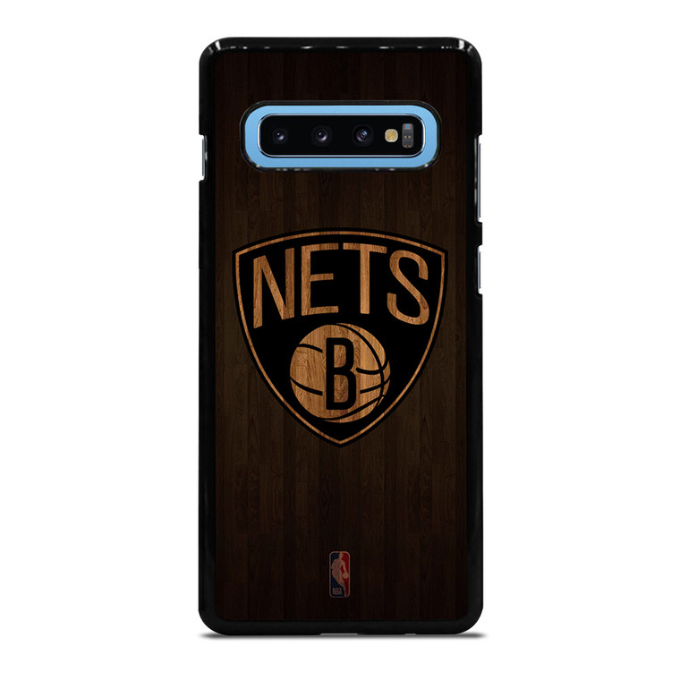 BROOKLYN NETS BASKETBALL COURT NBA Samsung Galaxy S10 Plus Case Cover