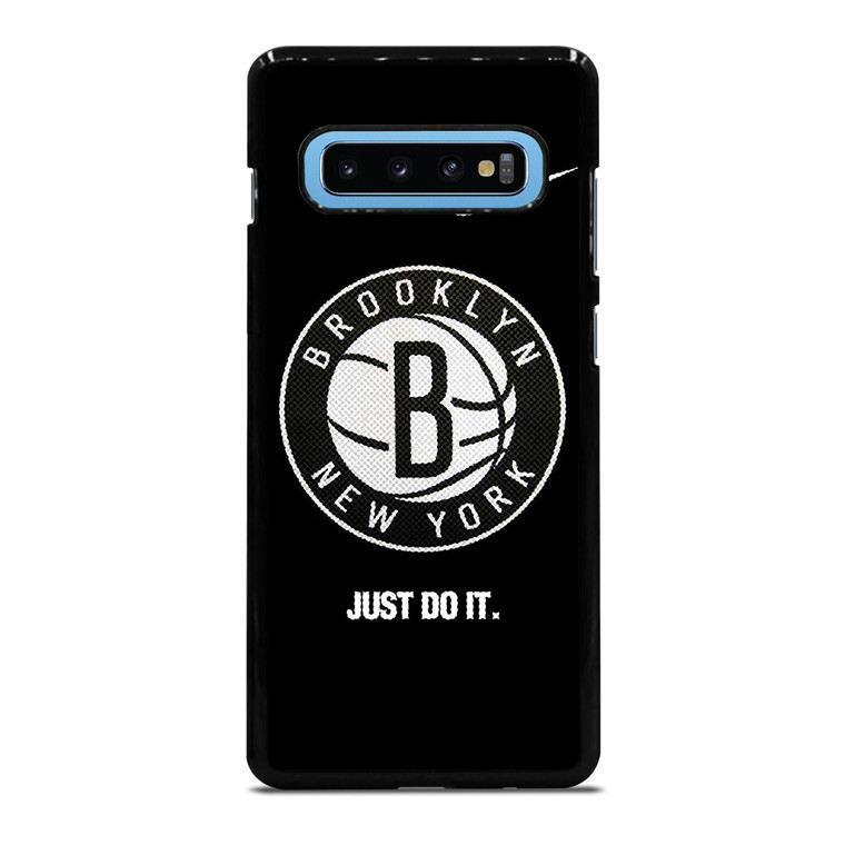 BROOKLYN NETS NBA BASKETBALL LOGO 3 Samsung Galaxy S10 Plus Case Cover