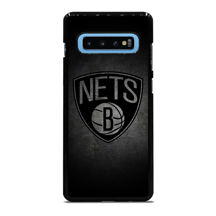 BROOKLYN NETS NBA GRUNGE Samsung Galaxy S10 Plus Case Cover