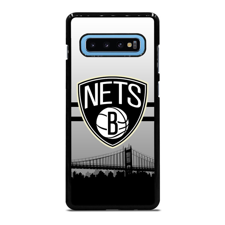 BROOKLYN NETS NBA SKYLINE Samsung Galaxy S10 Plus Case Cover