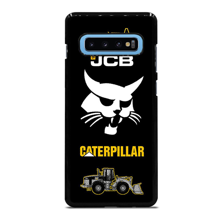 CATERPILLAR JCB HEAVY VEHICLE LOGO Samsung Galaxy S10 Plus Case Cover