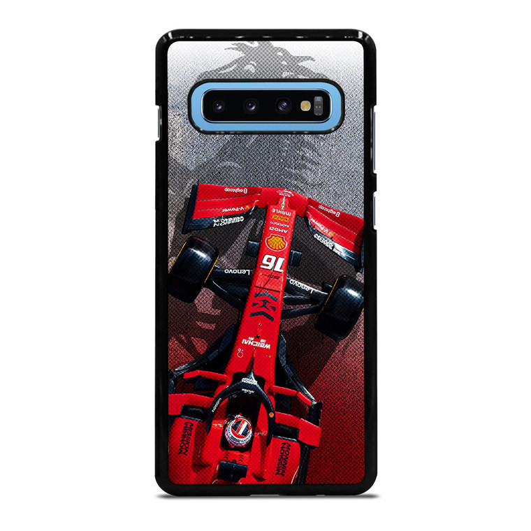 CHARLES LECLERC FERRARI FORMULA ONE F1 RACING Samsung Galaxy S10 Plus Case Cover