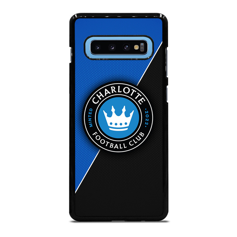 CHARLOTTE FC SOCCER MLS 2 Samsung Galaxy S10 Plus Case Cover