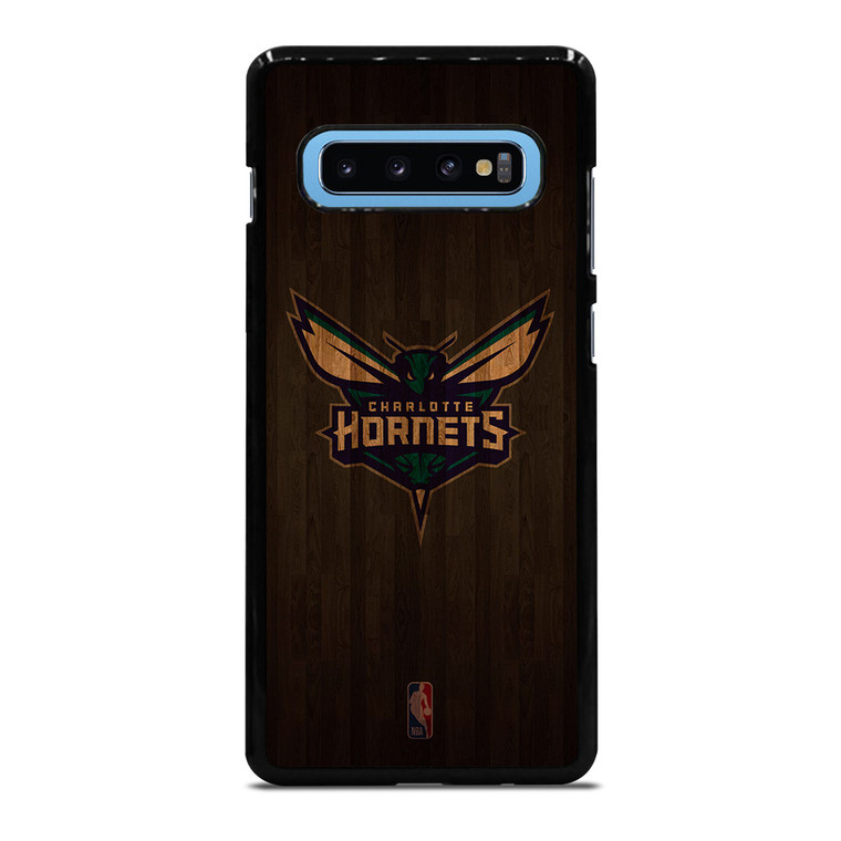 CHARLOTTE HORNETS BASKETBALL COURT NBA Samsung Galaxy S10 Plus Case Cover