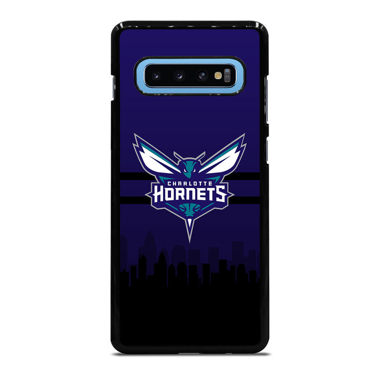 CHARLOTTE HORNETS NBA SKYLINE Samsung Galaxy S10 Plus Case Cover CHARLOTTE HORNETS NBA SKYLINE Samsung Galaxy S10 Plus Case Cover