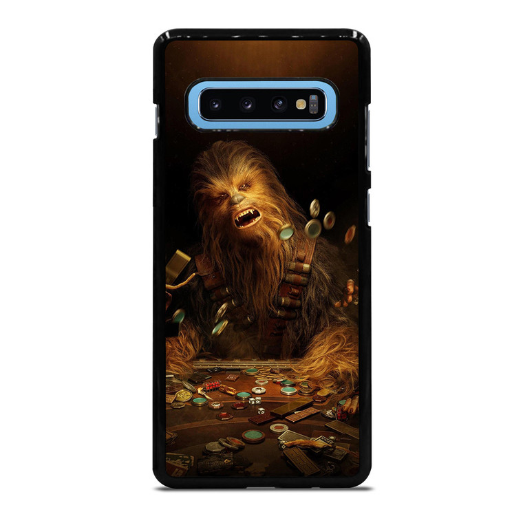 CHEWBACCA STAR WARS CUTE Samsung Galaxy S10 Plus Case Cover