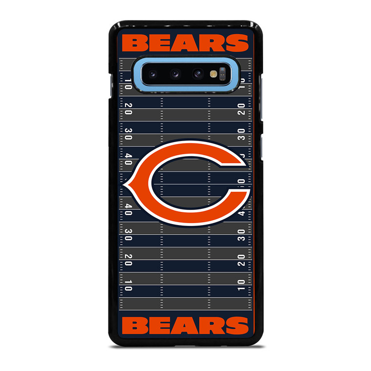 CHICAGO BEARS FOOTBALL FIELD Samsung Galaxy S10 Plus Case Cover