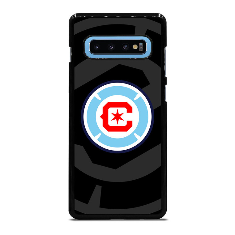 CHICAGO FIRE MLS BLACK Samsung Galaxy S10 Plus Case Cover