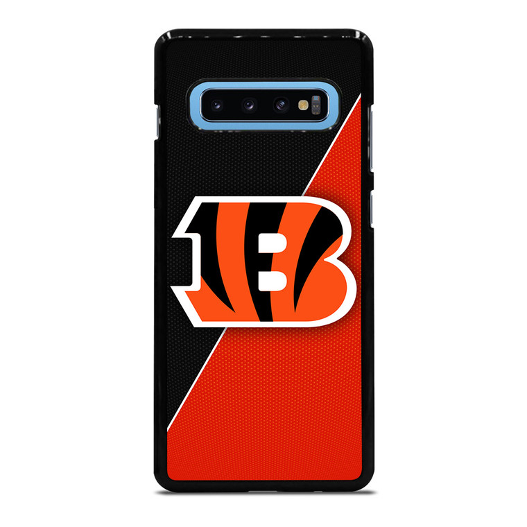 CINCINNATI BENGALS NFL FOOTBALL LOGO Samsung Galaxy S10 Plus Case Cover