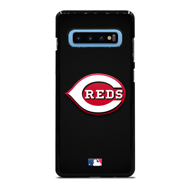 CINCINNATI REDS BASEBALL TEAM Samsung Galaxy S10 Plus Case Cover