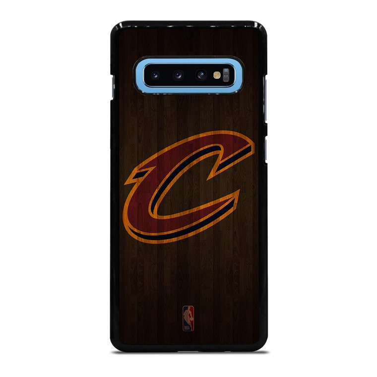 CLEVELAND CAVALIERS BASKETBALL COURT NBA Samsung Galaxy S10 Plus Case Cover