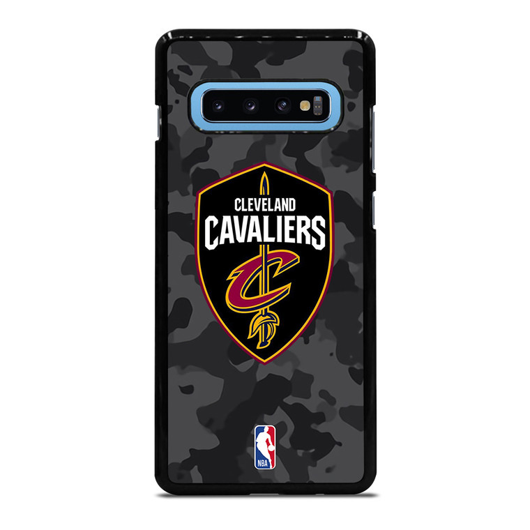 CLEVELAND CAVALIERS BLACK CAMO Samsung Galaxy S10 Plus Case Cover