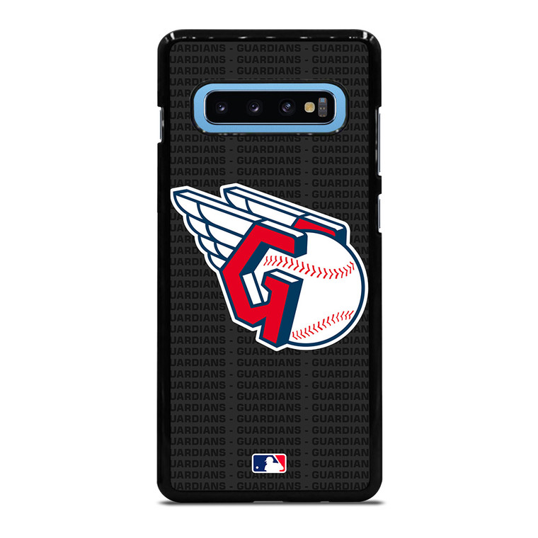 CLEVELAND GUARDIANS BASEBALL BLACK Samsung Galaxy S10 Plus Case Cover
