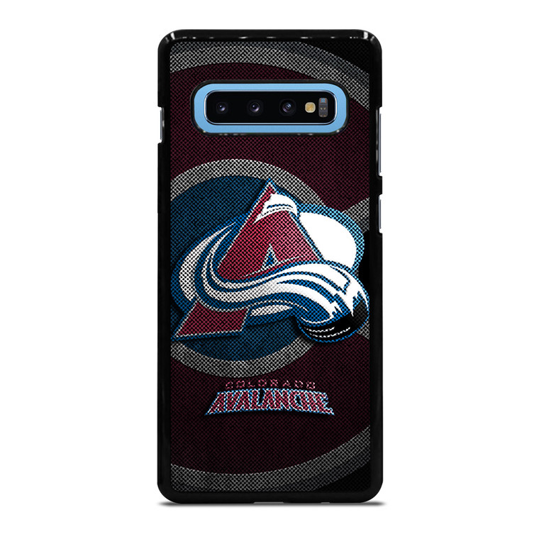 COLORADO AVALANCHE NHL HOCKEY 2 Samsung Galaxy S10 Plus Case Cover