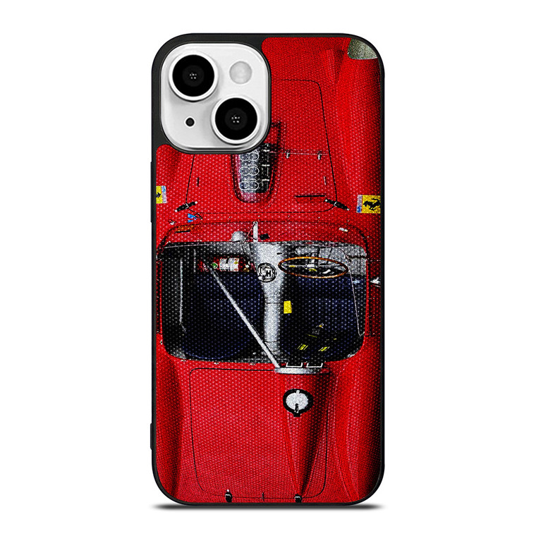 FERRARI CLASSIC VINTAGE iPhone 13 Mini Case Cover