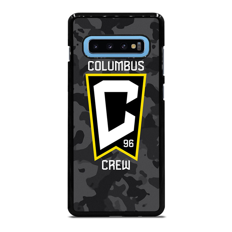COLUMBUS CREW MLS BLACK CAMO Samsung Galaxy S10 Plus Case Cover