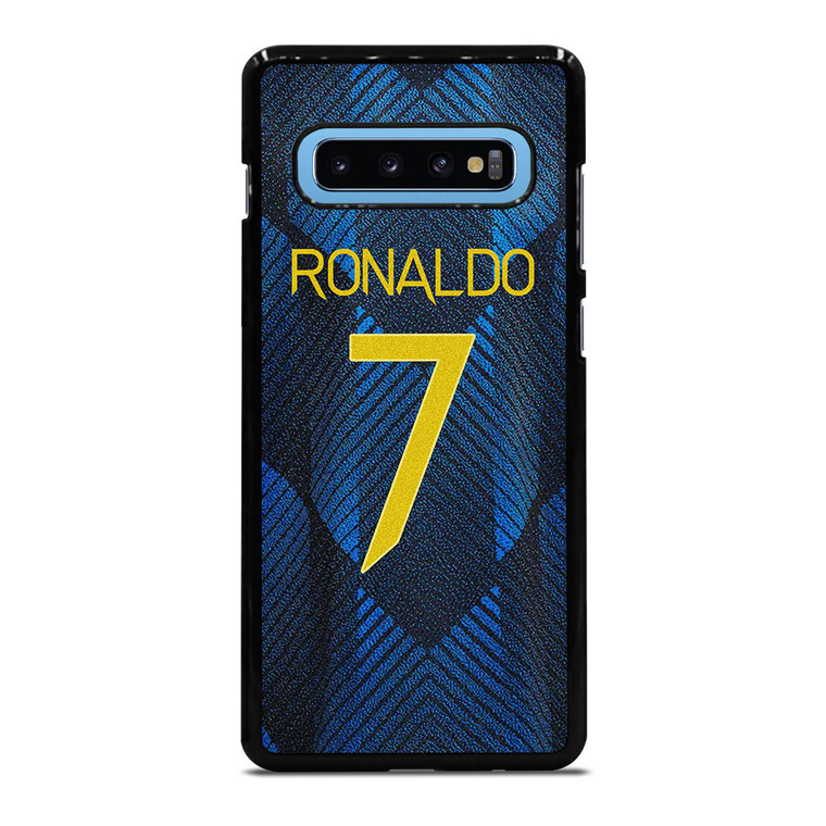 CRISTIANO RONALDO MANCHESTER UNITED 2021 Samsung Galaxy S10 Plus Case Cover