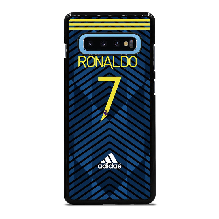 CRISTIANO RONALDO MANCHESTER UNITED ADIDAS Samsung Galaxy S10 Plus Case Cover