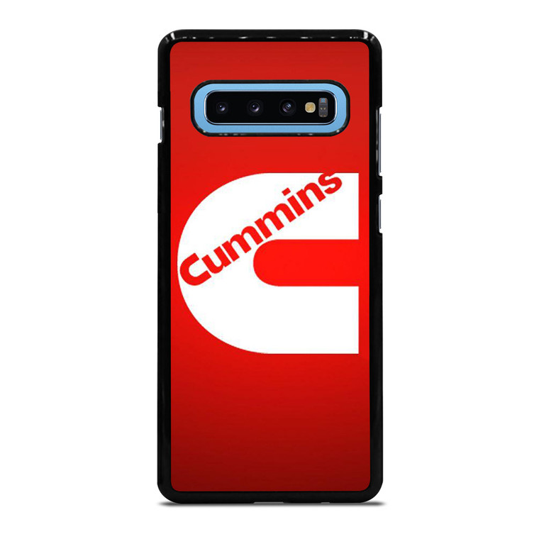 CUMMINS POWER RED Samsung Galaxy S10 Plus Case Cover