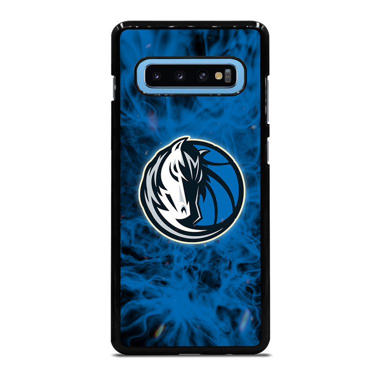 DALLAS MAVERICKS BASKETBALL NBA FIRE Samsung Galaxy S10 Plus Case Cover