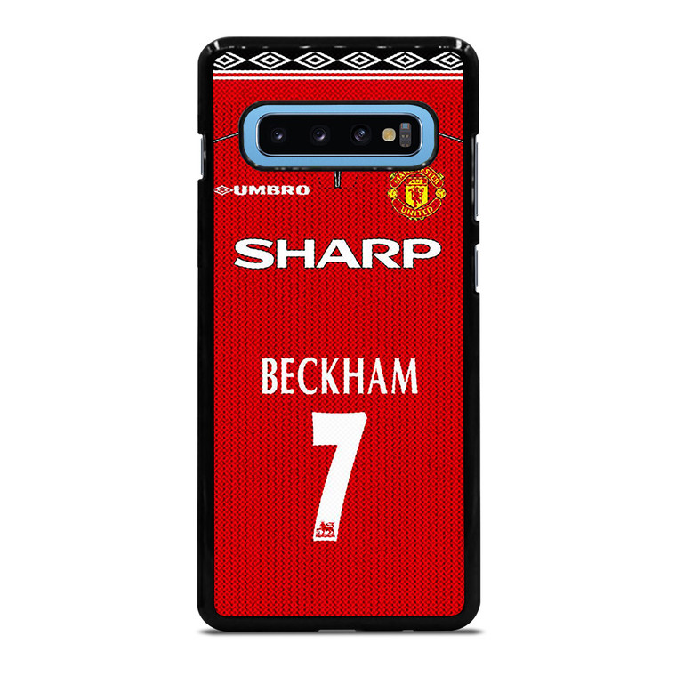 DAVID BECKHAM MANCHESTER UNITED 98 Samsung Galaxy S10 Plus Case Cover