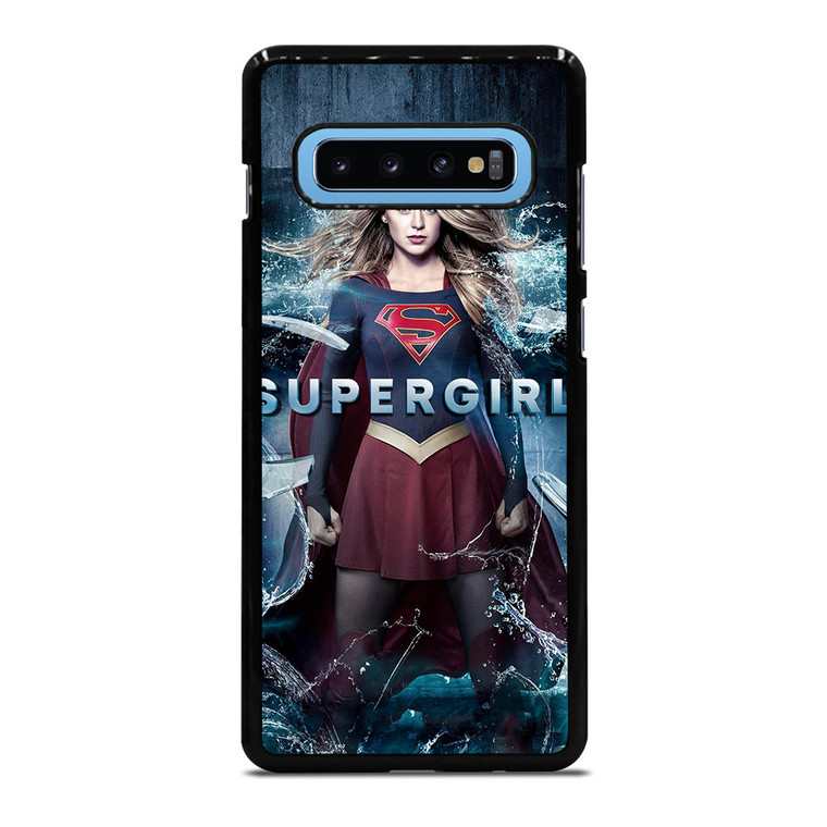 DC COMIC SUPERGIRL Samsung Galaxy S10 Plus Case Cover