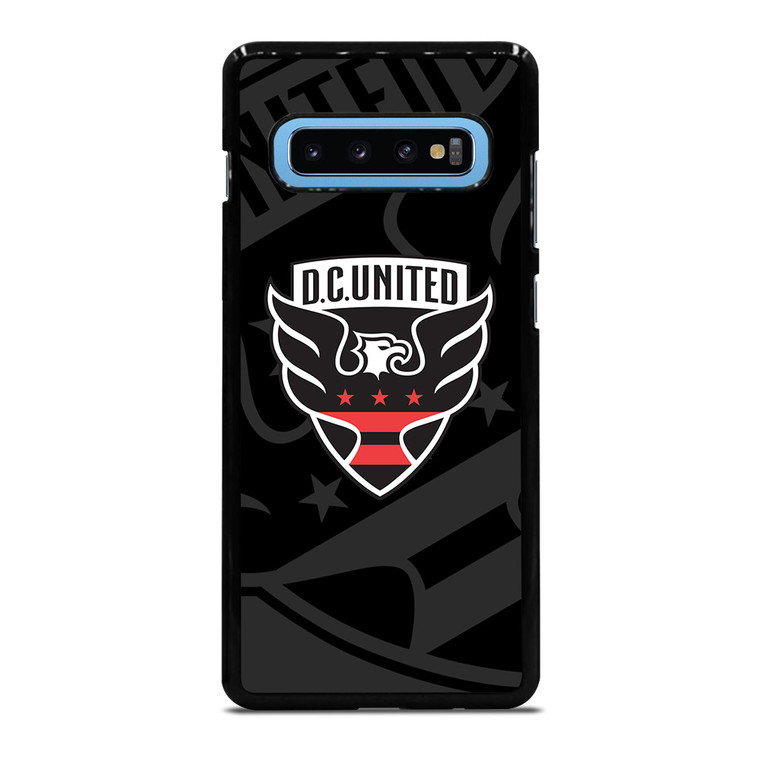 DC UNITED MLS BLACK Samsung Galaxy S10 Plus Case Cover