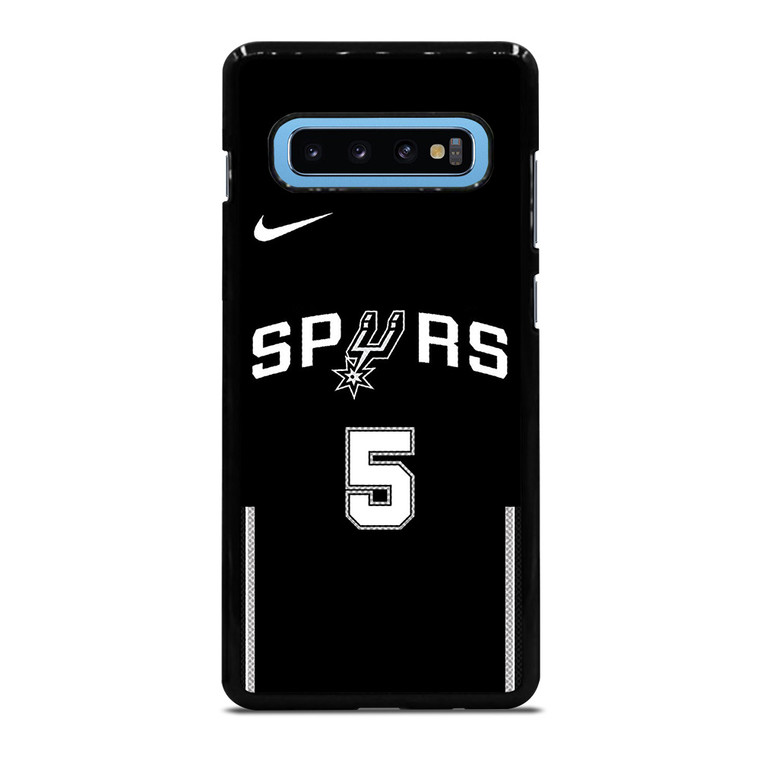 DEJOUNTE MURRAY SAN ANTONIO SPURS NIKE NBA 2021-22 Samsung Galaxy S10 Plus Case Cover