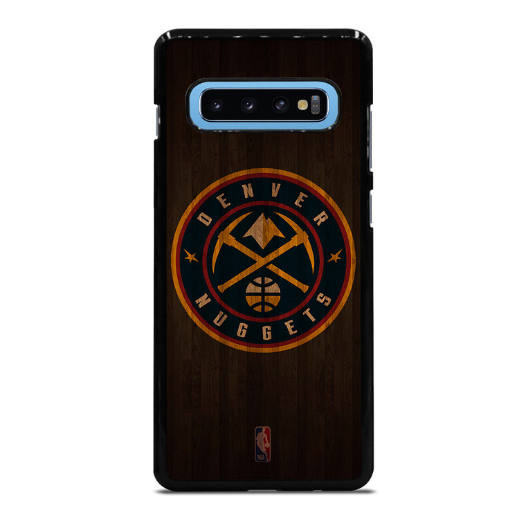 DENVER NUGGETS BASKETBALL COURT NBA Samsung Galaxy S10 Plus Case Cover