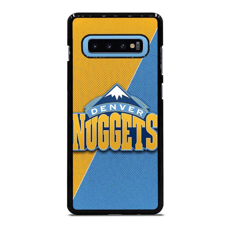 DENVER NUGGETS NBA BASKETBALL LOGO Samsung Galaxy S10 Plus Case Cover