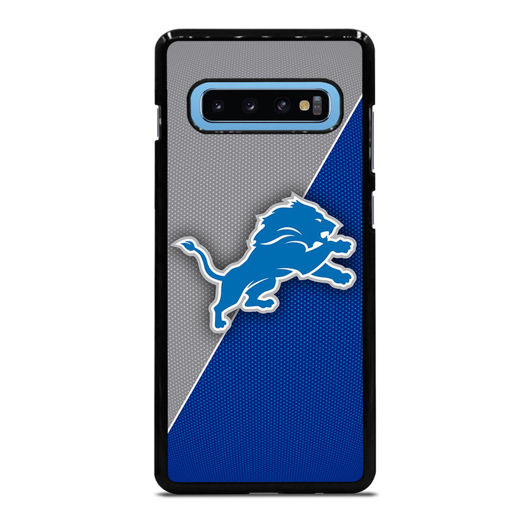 DETROIT LIONS NFL FOOTBALL LOGO Samsung Galaxy S10 Plus Case Cover