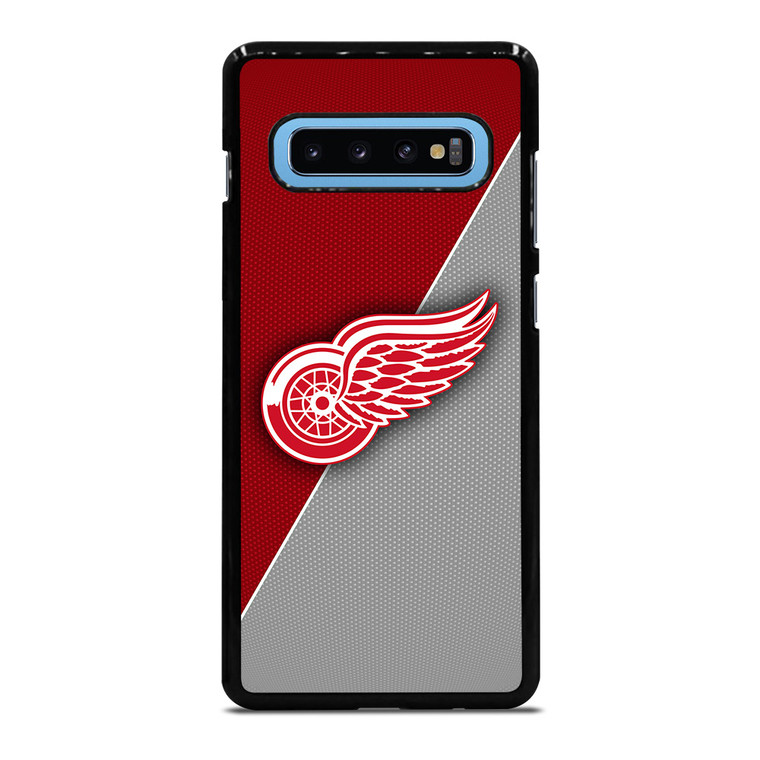 DETROIT RED WINGS NHL HOCKEY LOGO Samsung Galaxy S10 Plus Case Cover
