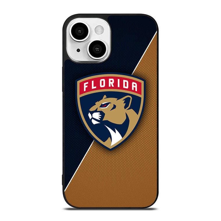 FLORIDA PANTHERS NHL HOCKEY LOGO iPhone 13 Mini Case Cover