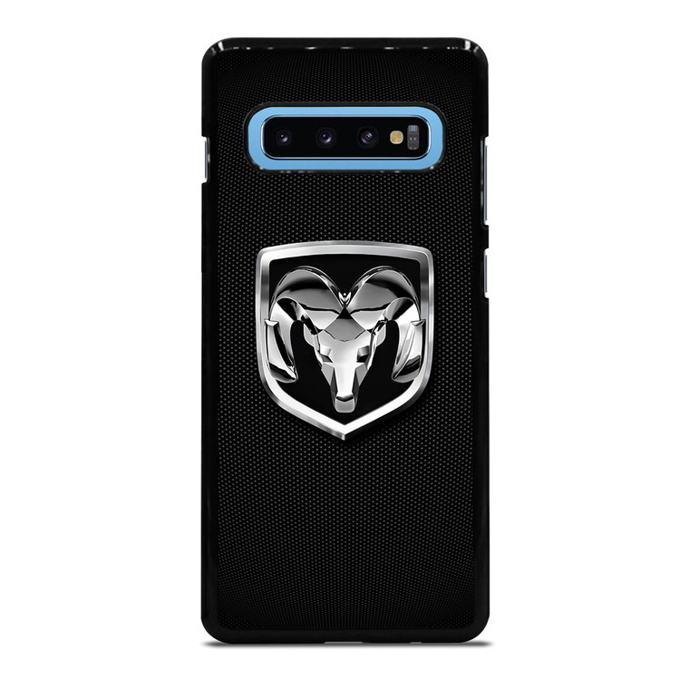 DODGE CARBON FIBER Samsung Galaxy S10 Plus Case Cover