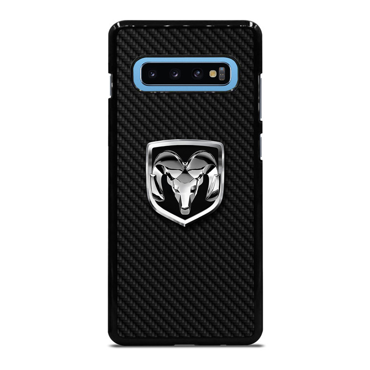 DODGE RAM CARBON FIBER Samsung Galaxy S10 Plus Case Cover