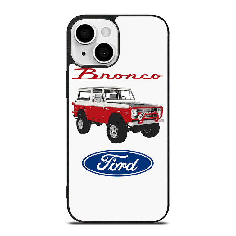 FORD BRONCO CLASSIC iPhone 13 Mini Case Cover